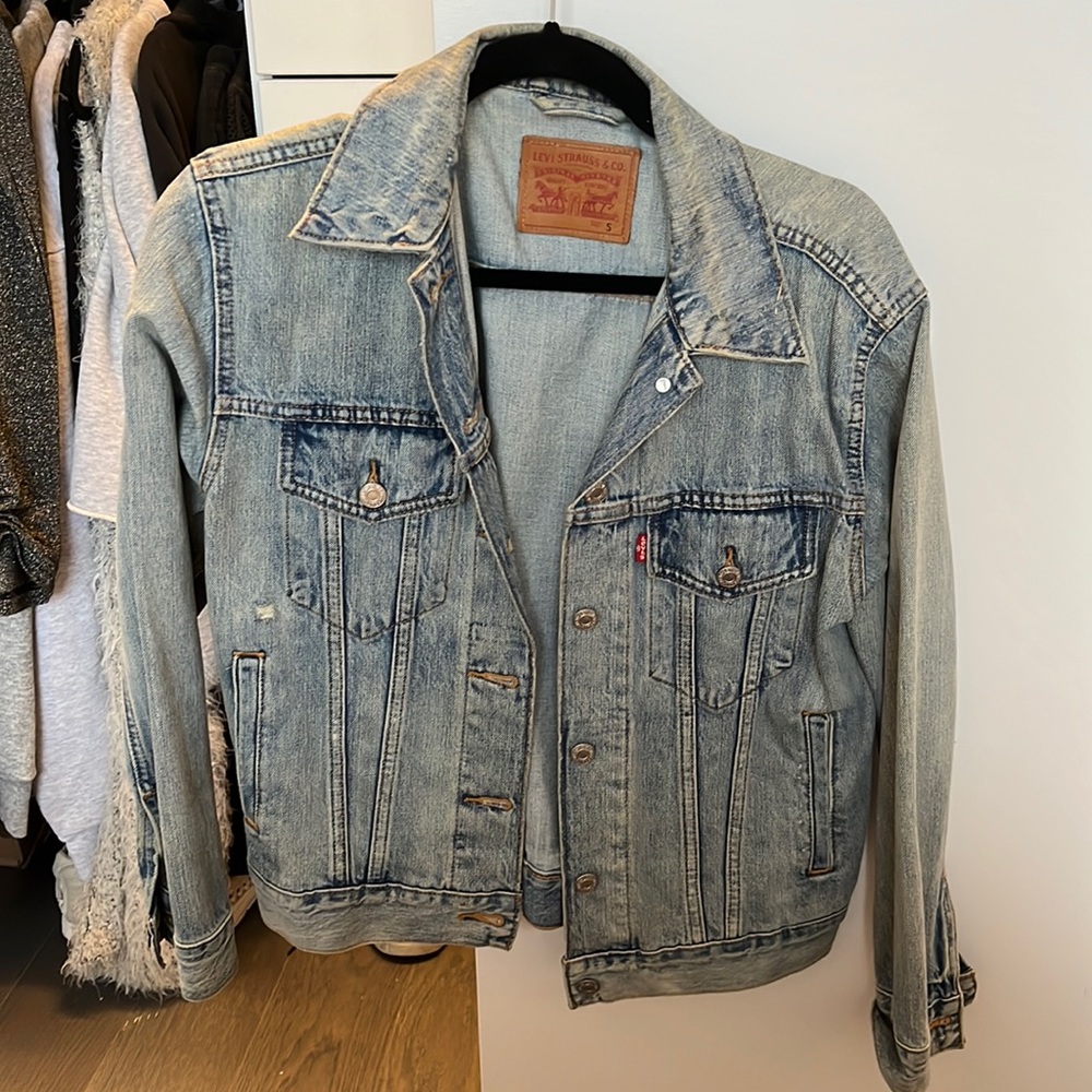 Levi Jean jacket